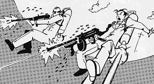 Tony escapes from prison